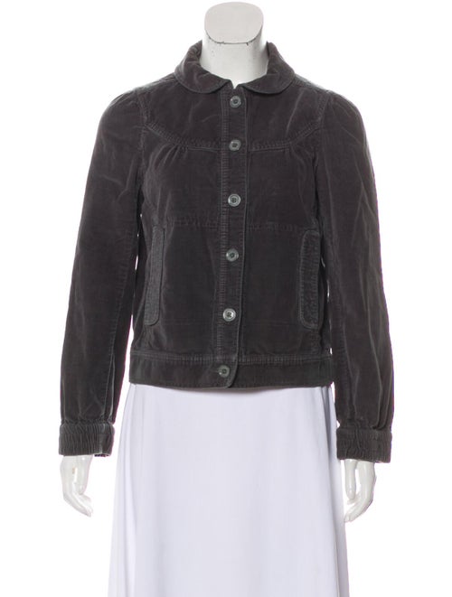 Marc Jacobs Corduroy Peter Pan Jacket