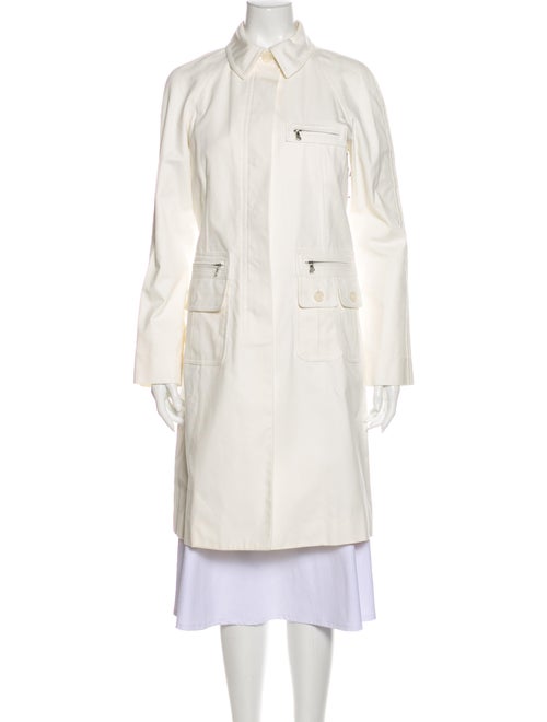 Marc Jacobs Trench Coat White