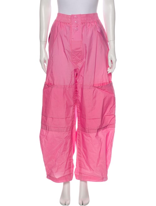 Marc Jacobs Wide Leg Pants Pink