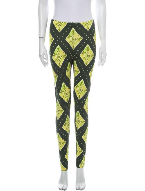 Marc Jacobs Printed Skinny Leg Pants