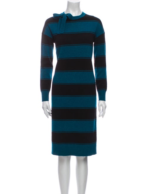Marc Jacobs Wool Knee-Length Dress Wool
