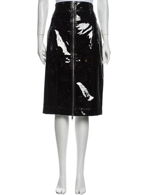 Marc Jacobs Knee-Length Skirt Black