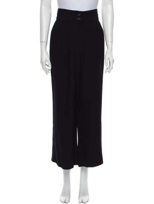 Marc Jacobs Wide Leg Pants Black