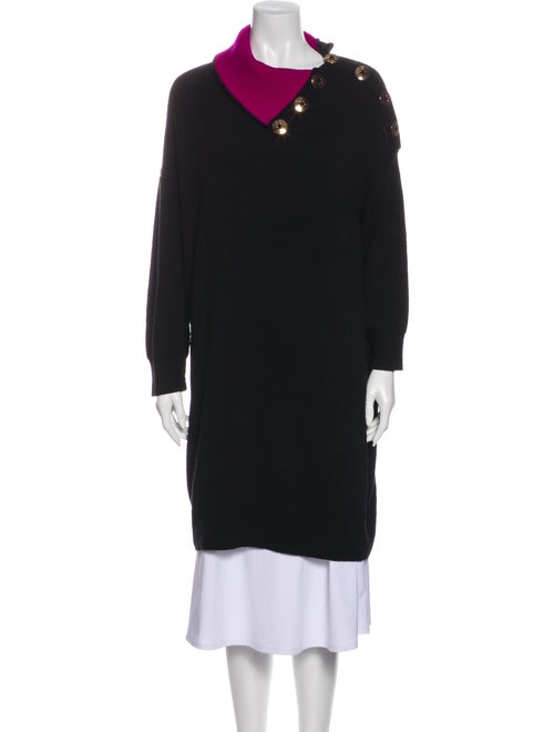 Marc Jacobs Wool Knee-Length Dress Wool