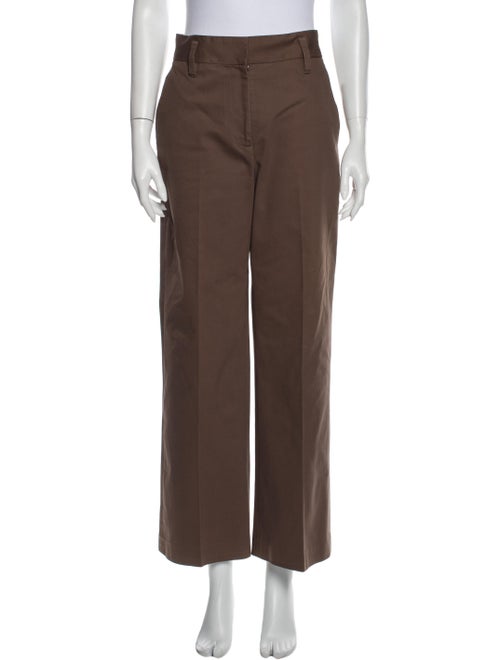 Marc Jacobs Wide Leg Pants Brown