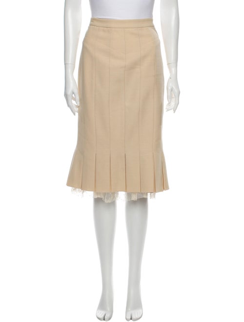 Marc Jacobs Wool Knee-Length Skirt Wool