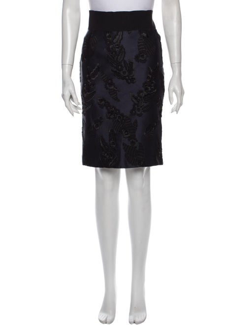 Marc Jacobs Knee-Length Skirt Blue