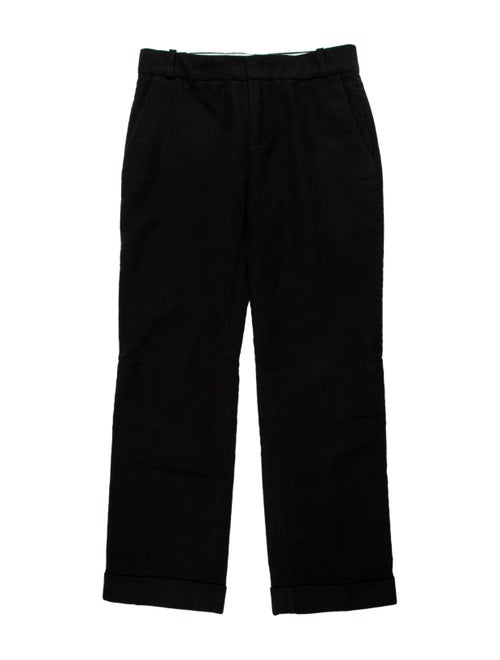 Marc Jacobs Straight Leg Pants Black