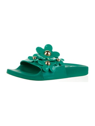 Marc Jacobs Rubber Slides