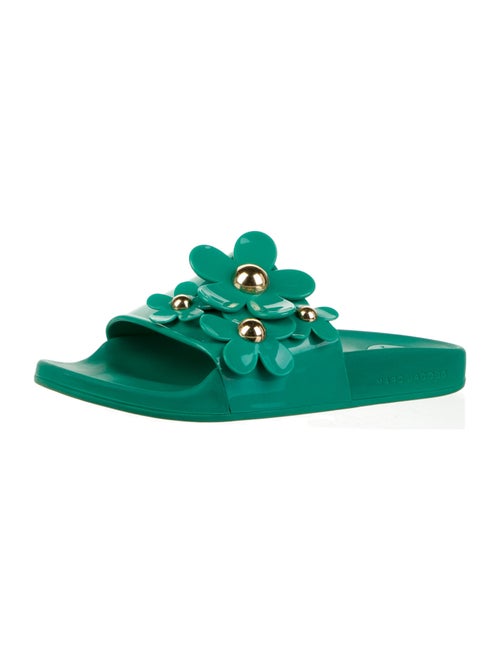 Marc Jacobs Rubber Slides