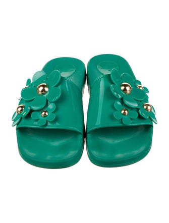 Marc Jacobs Rubber Slides