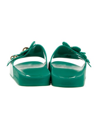 Marc Jacobs Rubber Slides