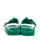 Marc Jacobs Rubber Slides