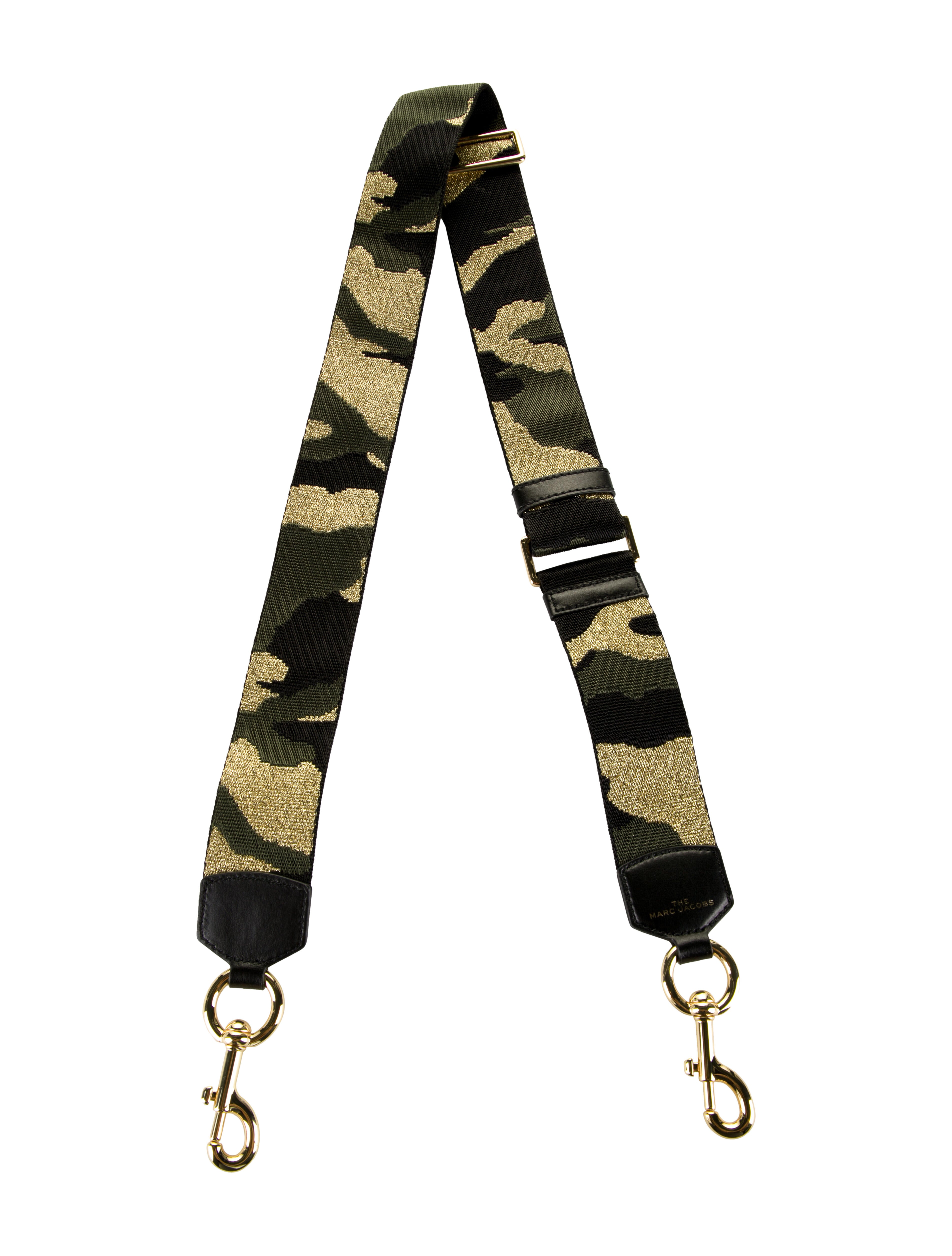 marc jacobs camo bag strap