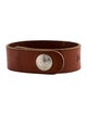 Marc Jacobs Leather Wrap Bracelet