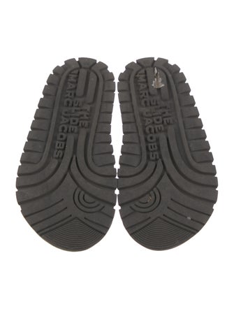 Marc Jacobs Leather Printed Slides