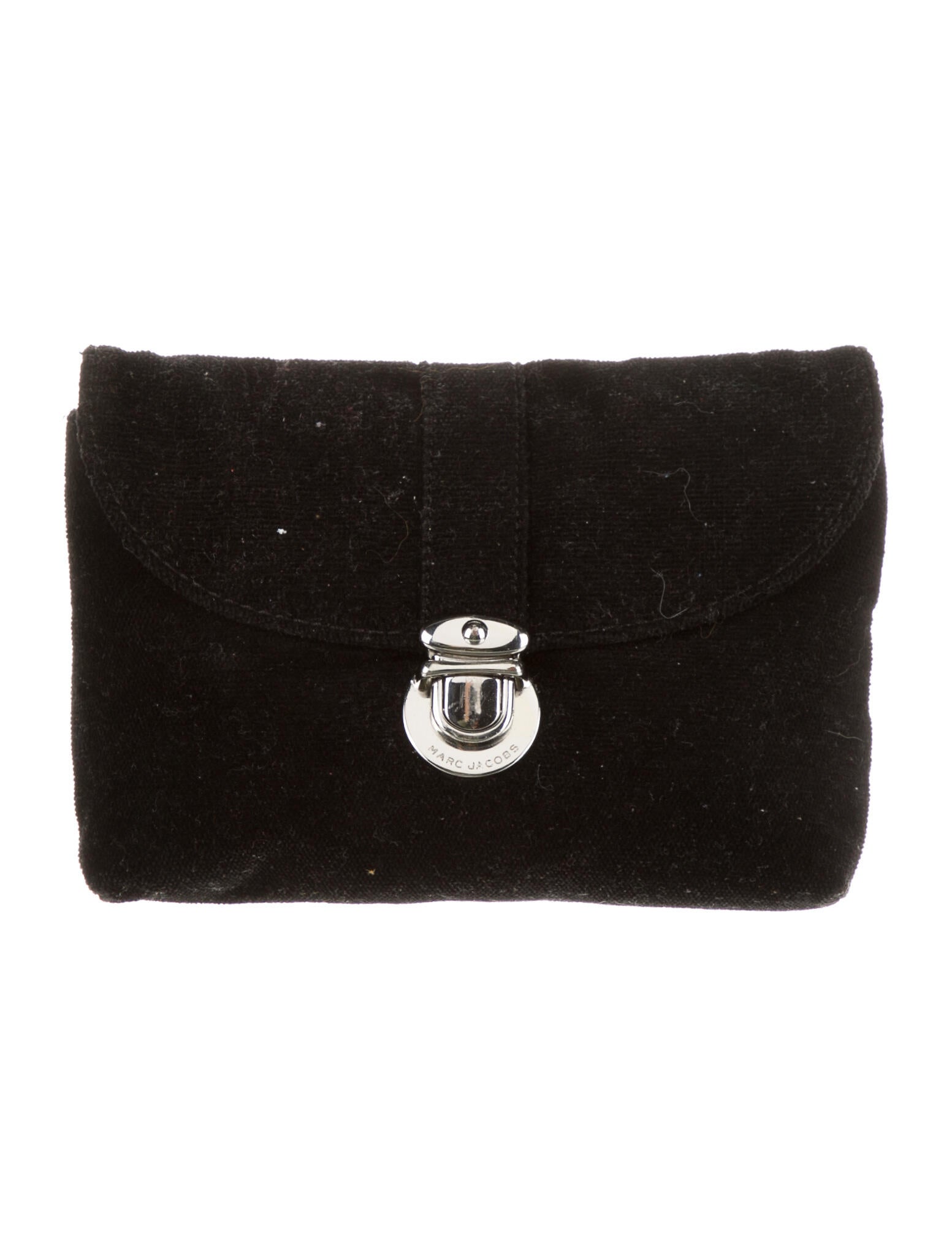 Marc Jacobs Quilted Leather Cosmetic Bag - Black Cosmetic Bags ...