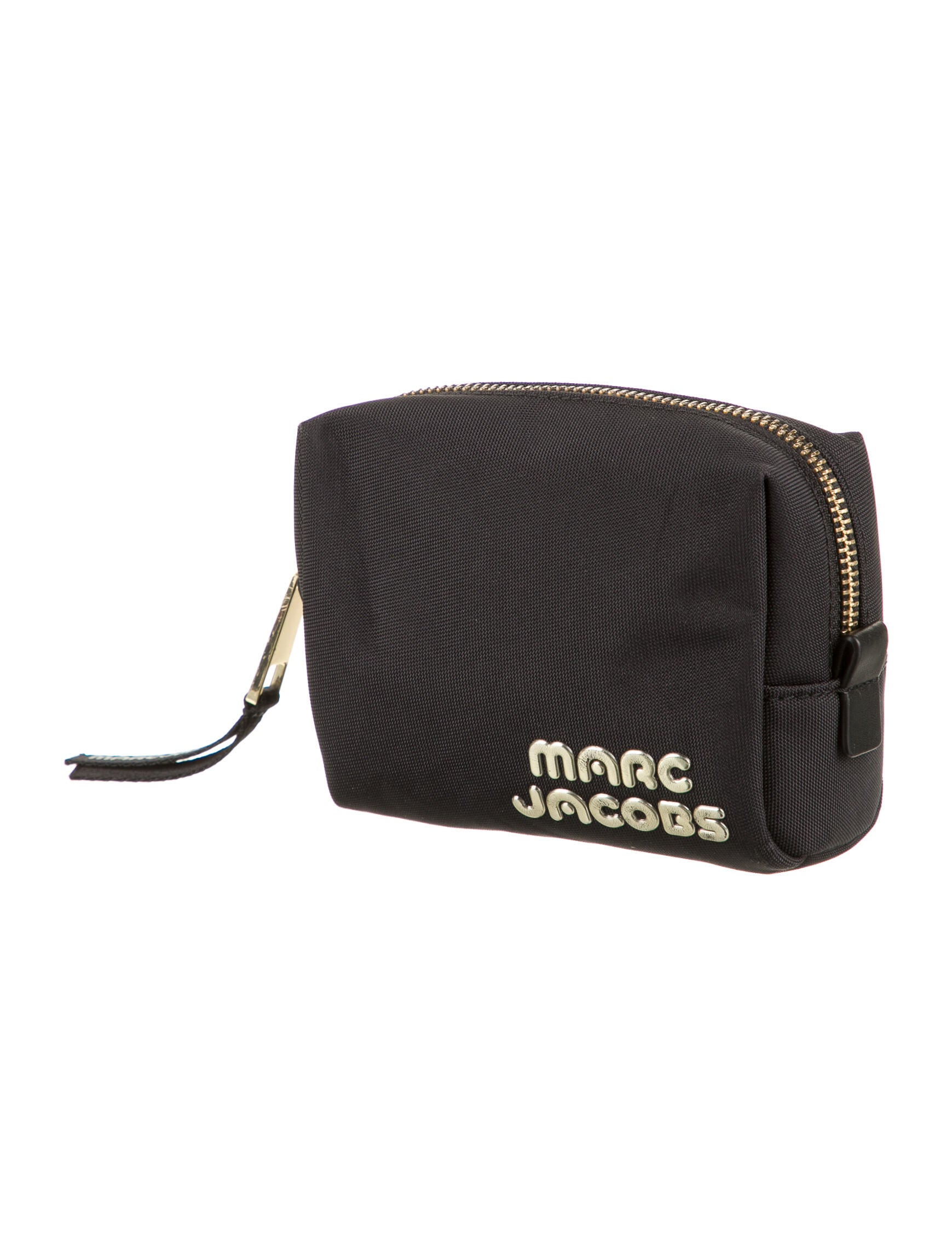 Marc Jacobs Quilted Leather Cosmetic Bag - Black Cosmetic Bags ...