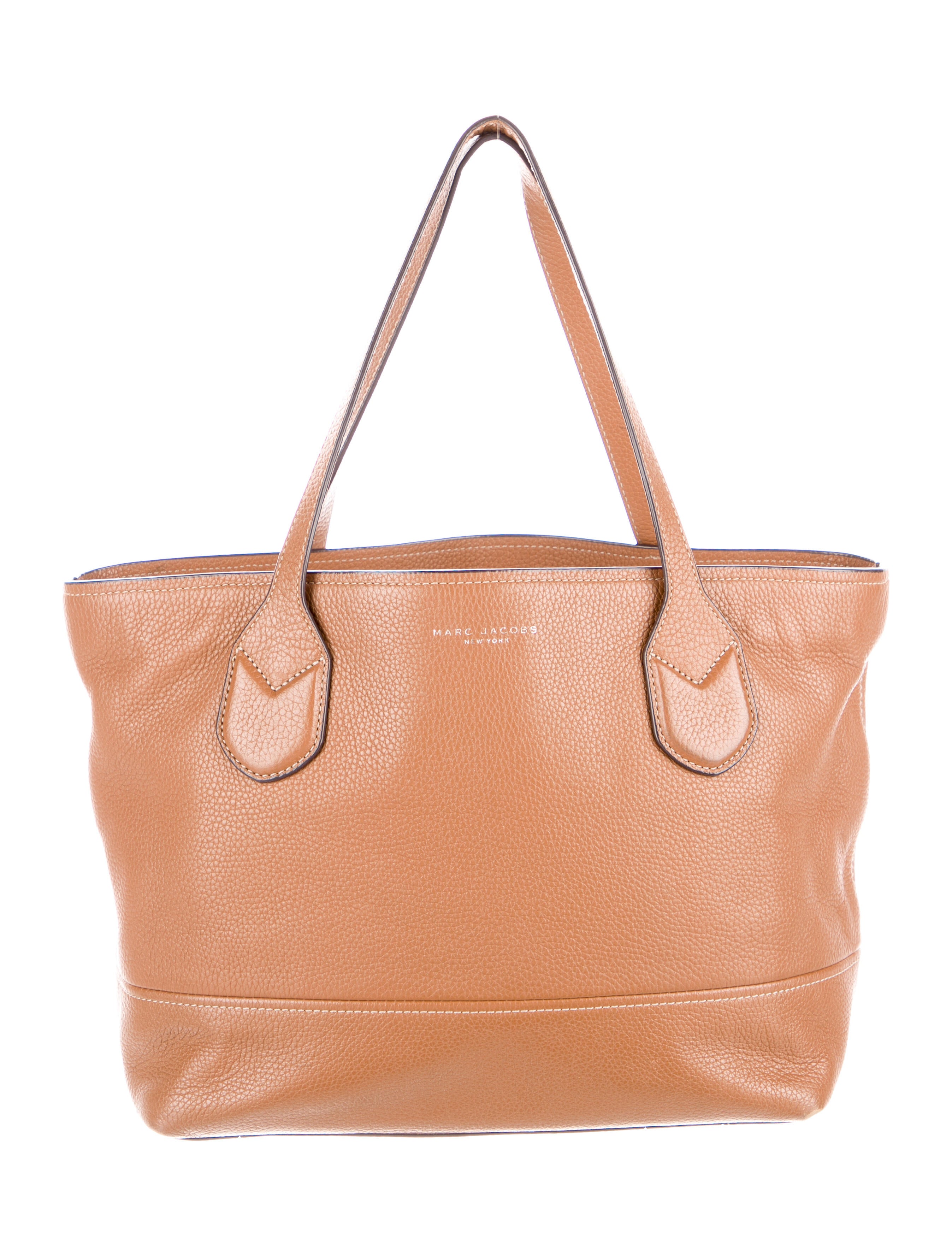 Marc Jacobs Quilted Leather Tote Brown Totes, Handbags MAR31503 The RealReal