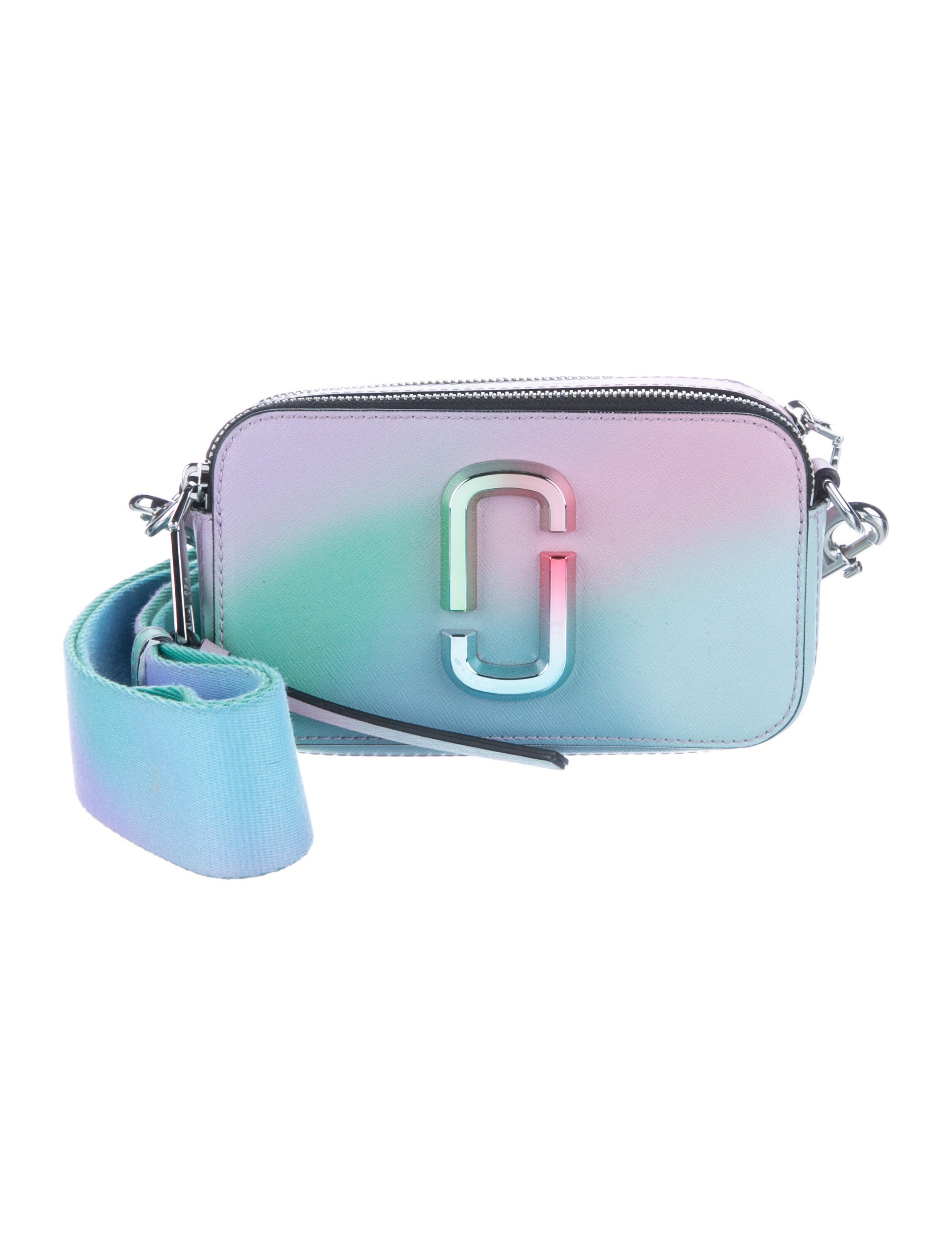 Marc Jacobs Snapshot Camera Crossbody Bag Pink Crossbody Bags