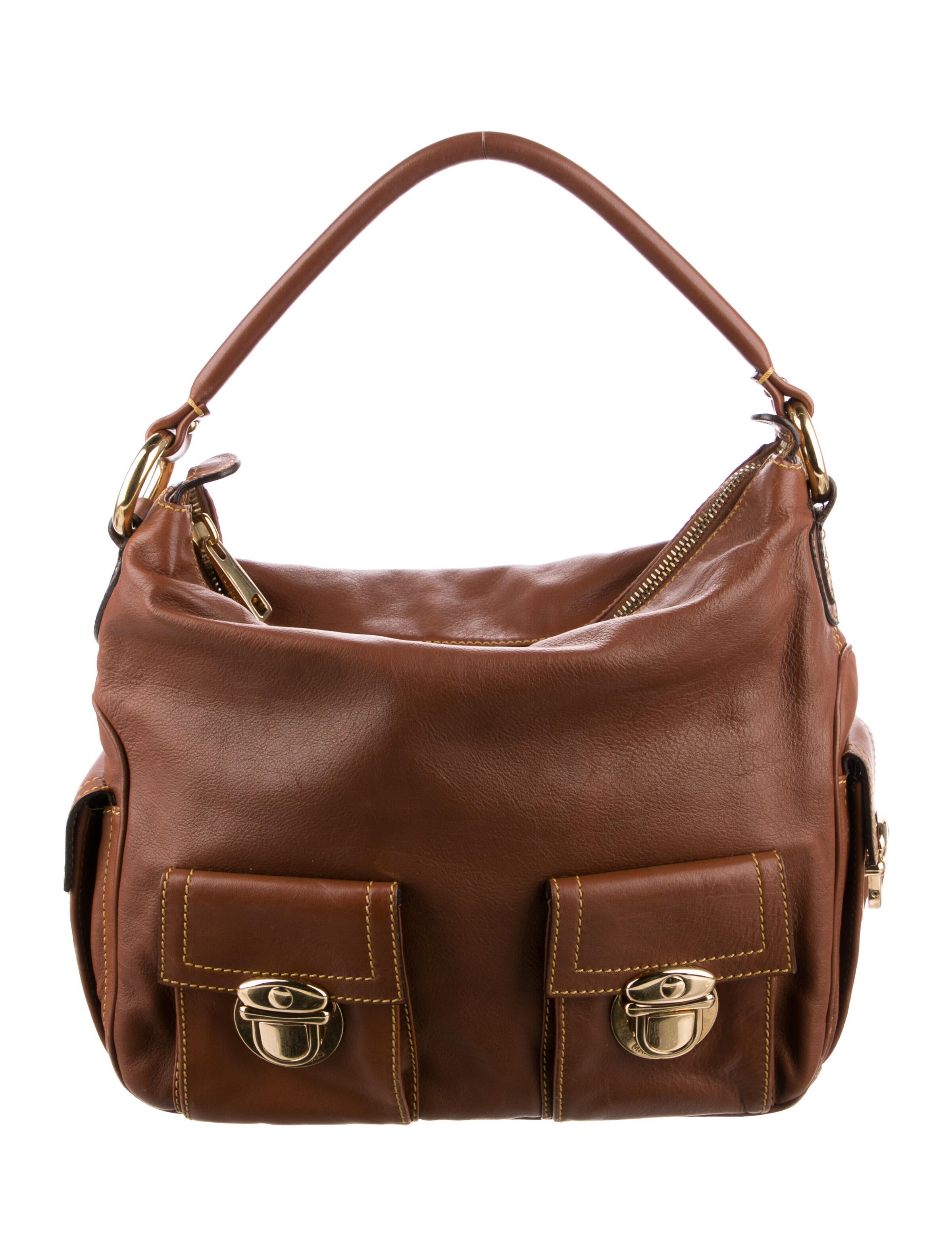 Marc Jacobs Leather Shoulder Bag