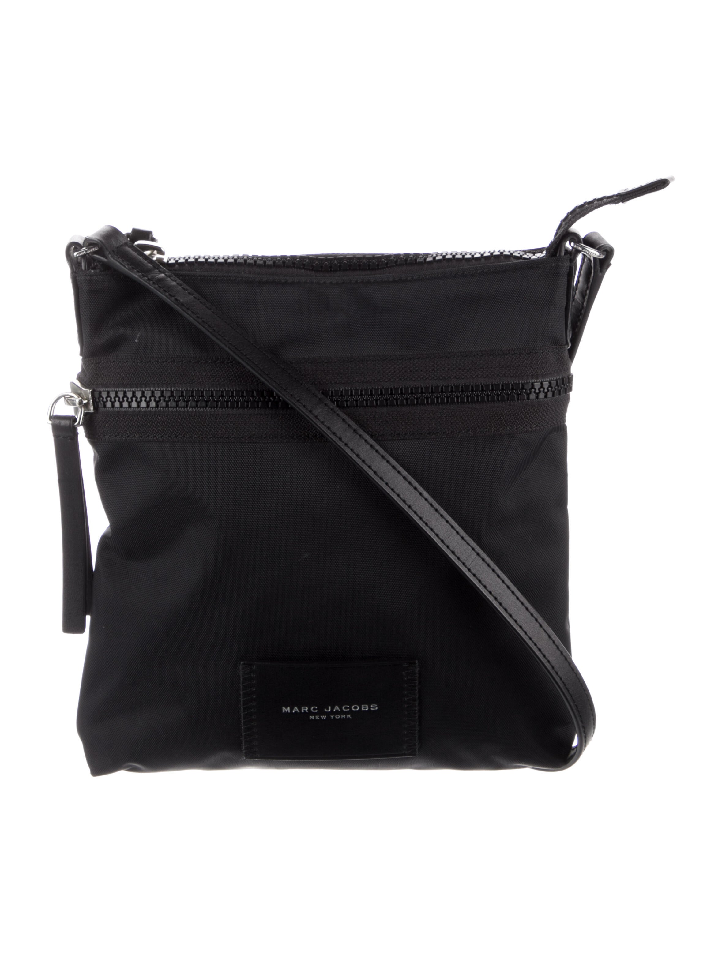 Marc Jacobs Nylon Crossbody Bag Black Crossbody Bags, Handbags