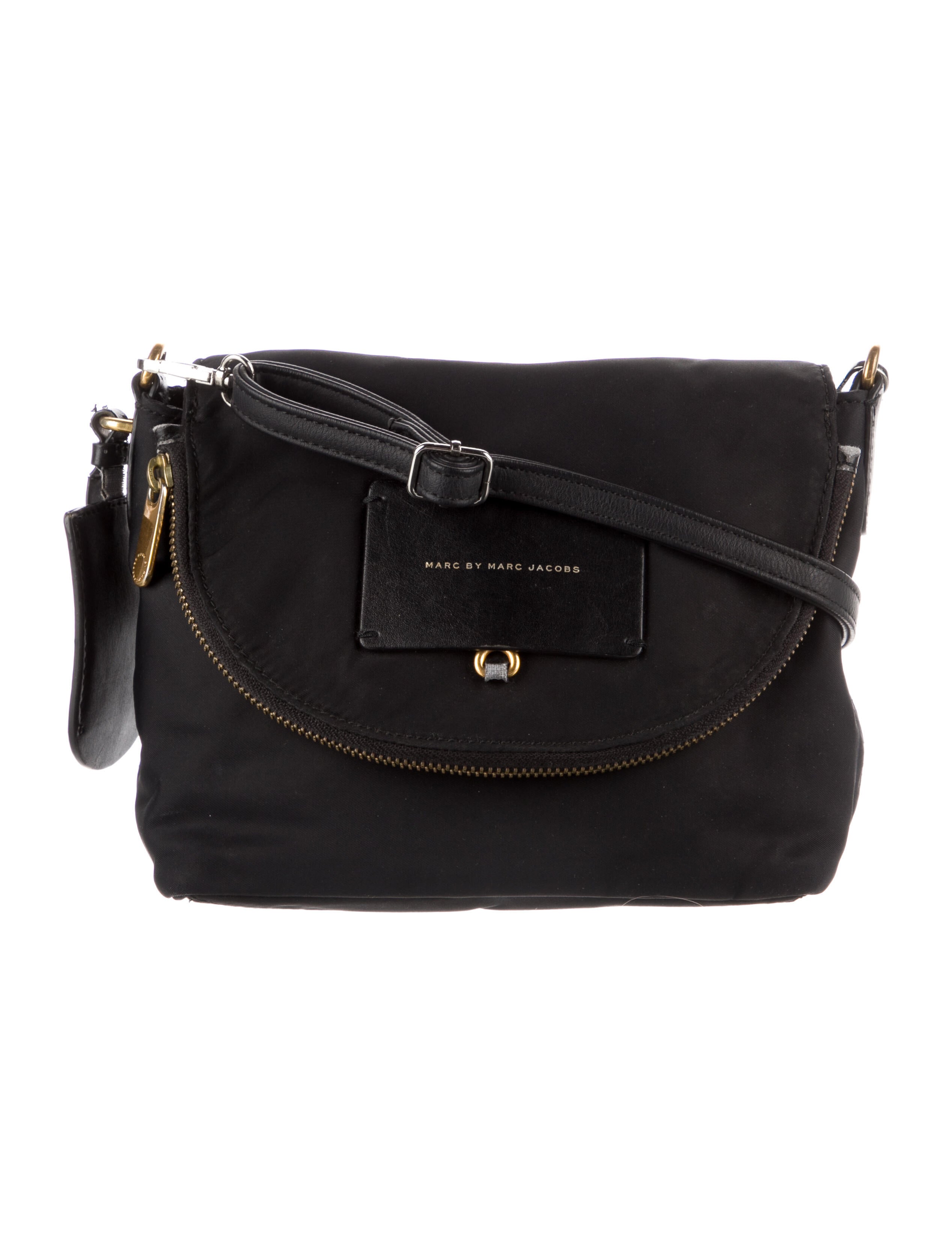 Marc Jacobs Nylon Crossbody Bag Black Crossbody Bags, Handbags