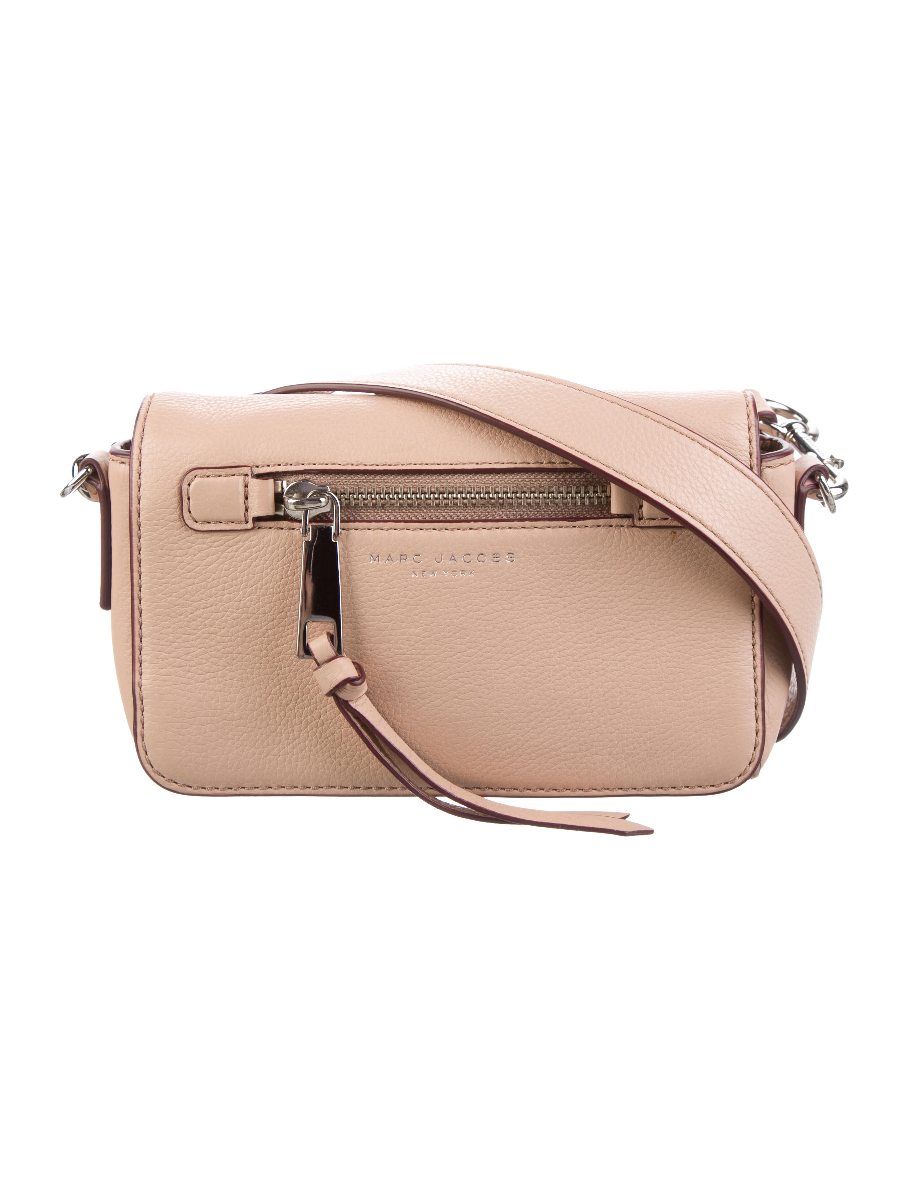 Marc Jacobs Saffiano Leather Crossbody Bag w/ Tags Orange Crossbody