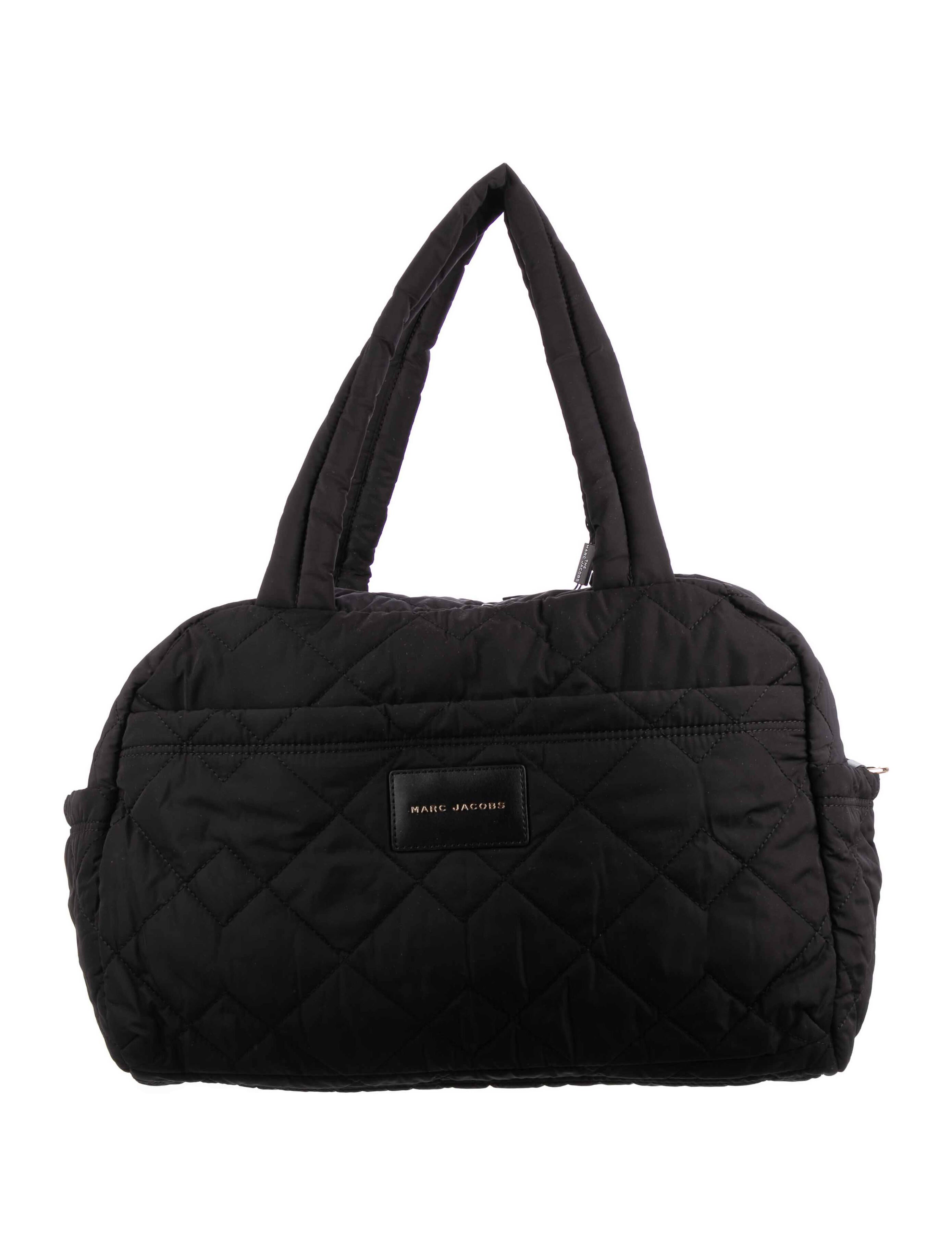 Marc Jacobs Marc Jacobs nylon shoulder bag Black Handle Bags