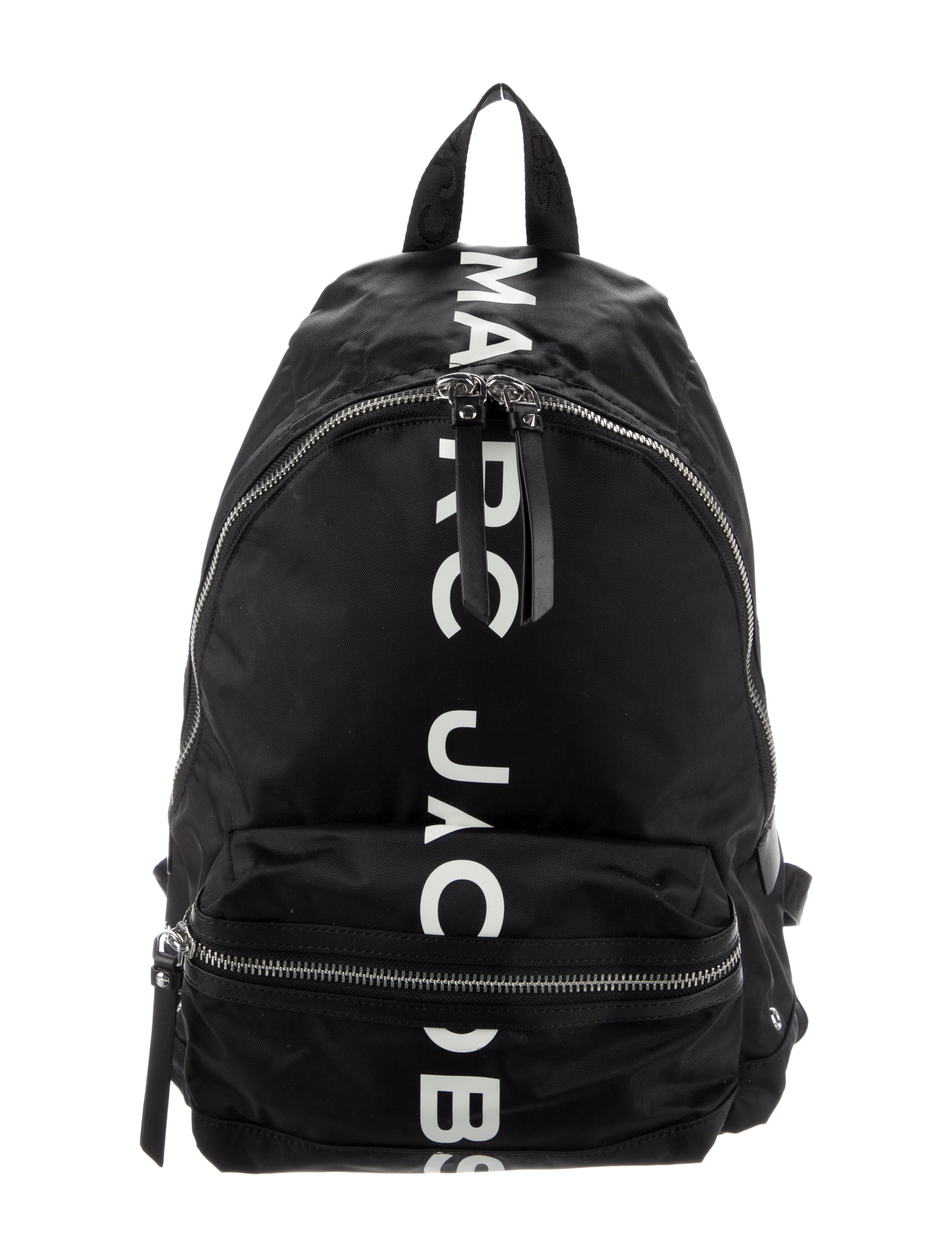 Marc Jacobs Nylon Backpack Black Backpacks, Handbags MAR158101