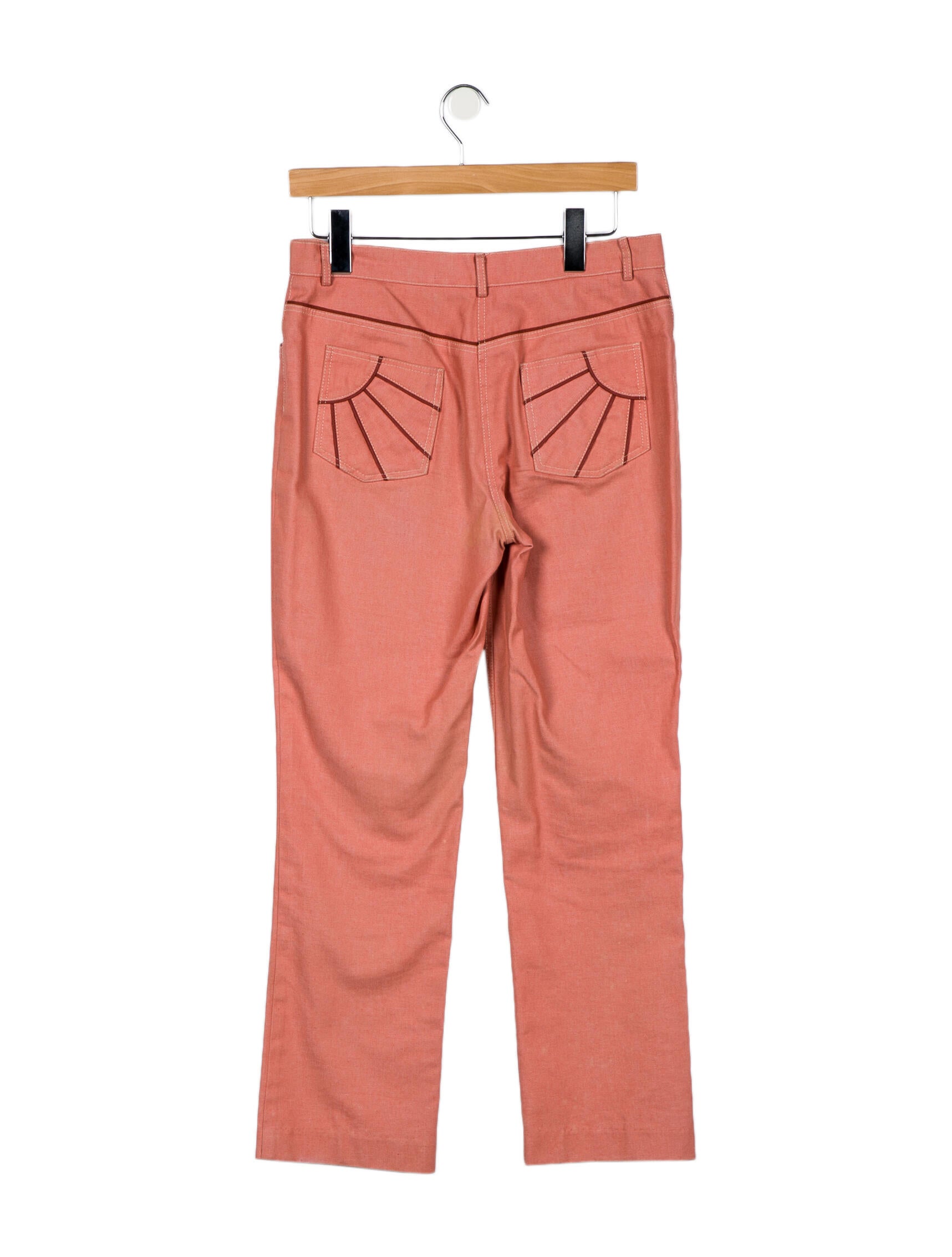 Marc Jacobs Vintage Straight Leg Pants