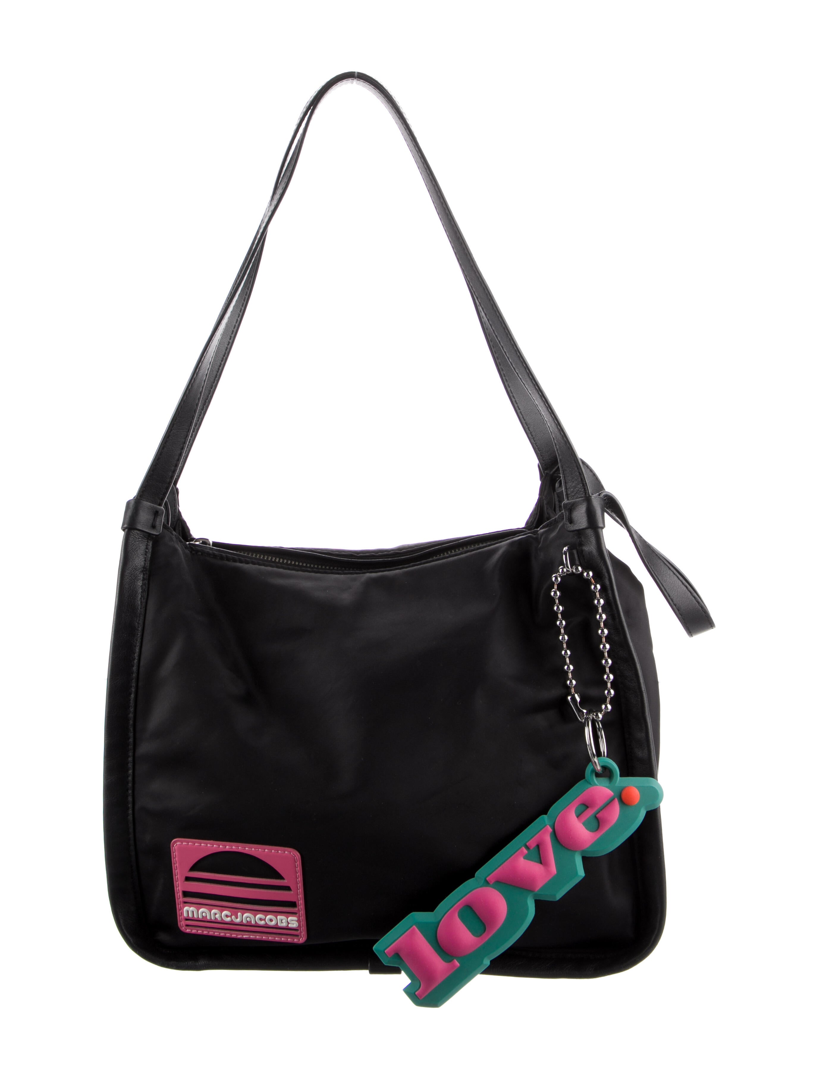 Marc Jacobs Leather Shoulder Bag Black Shoulder Bags, Handbags MAR42836 The RealReal