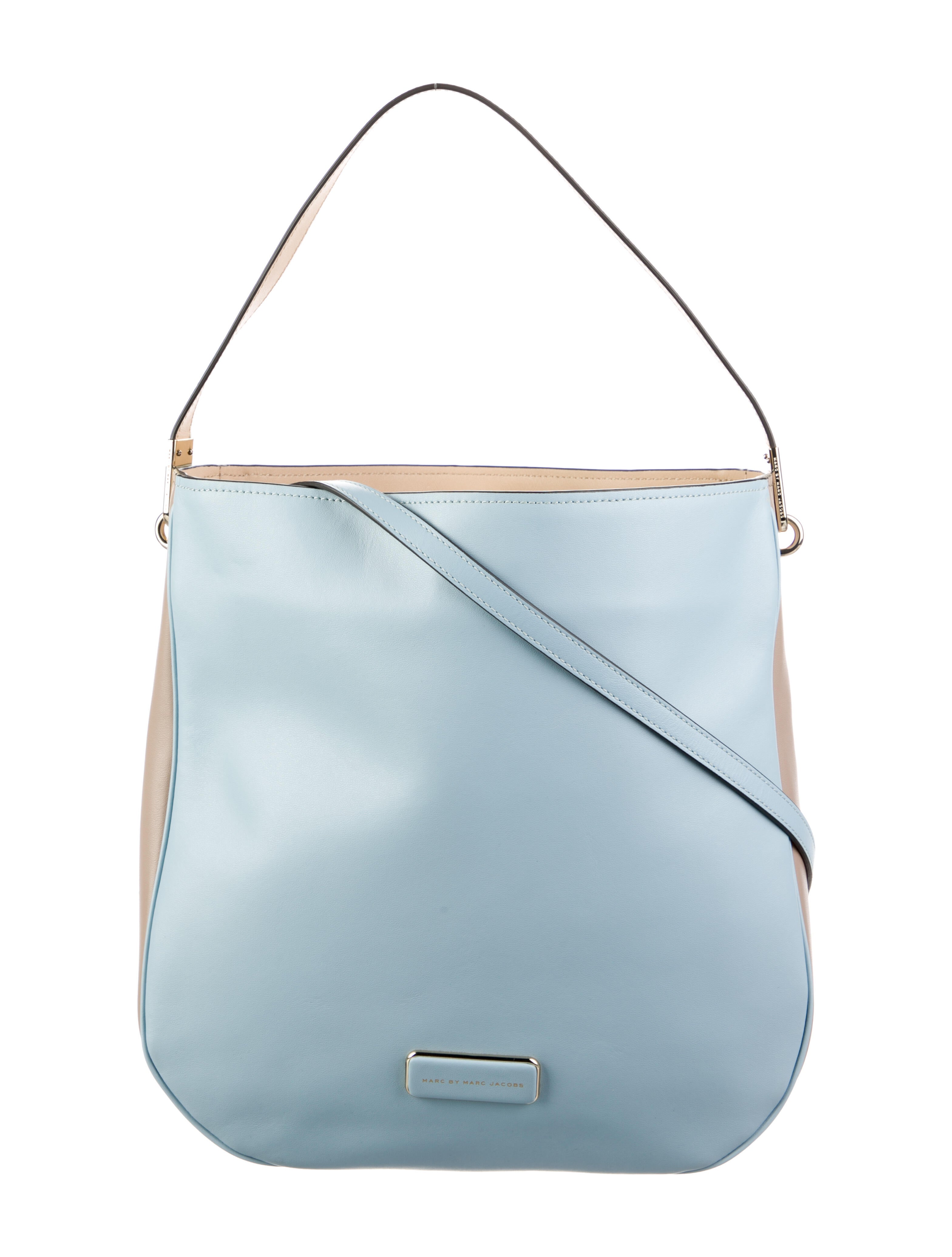 Marc Jacobs Leather Crossbody Bag Neutrals Crossbody Bags, Handbags