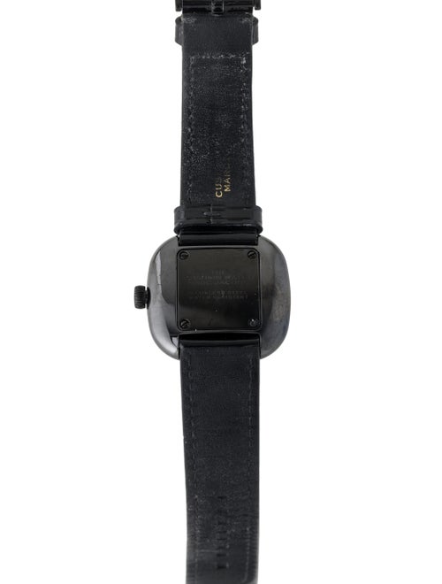 Marc Jacobs The Cushion Watch