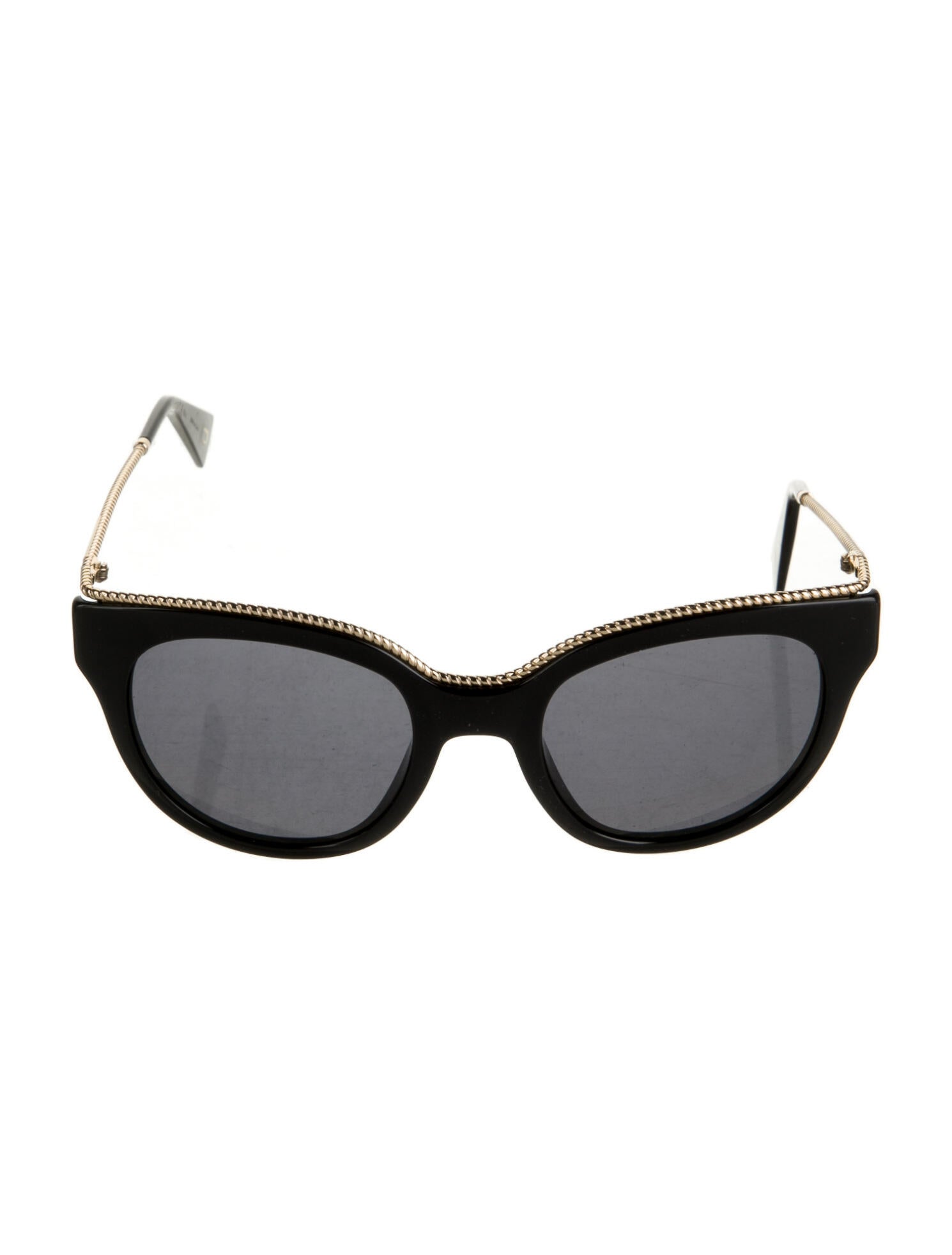 Marc Jacobs CatEye Tinted Sunglasses Black Sunglasses, Accessories
