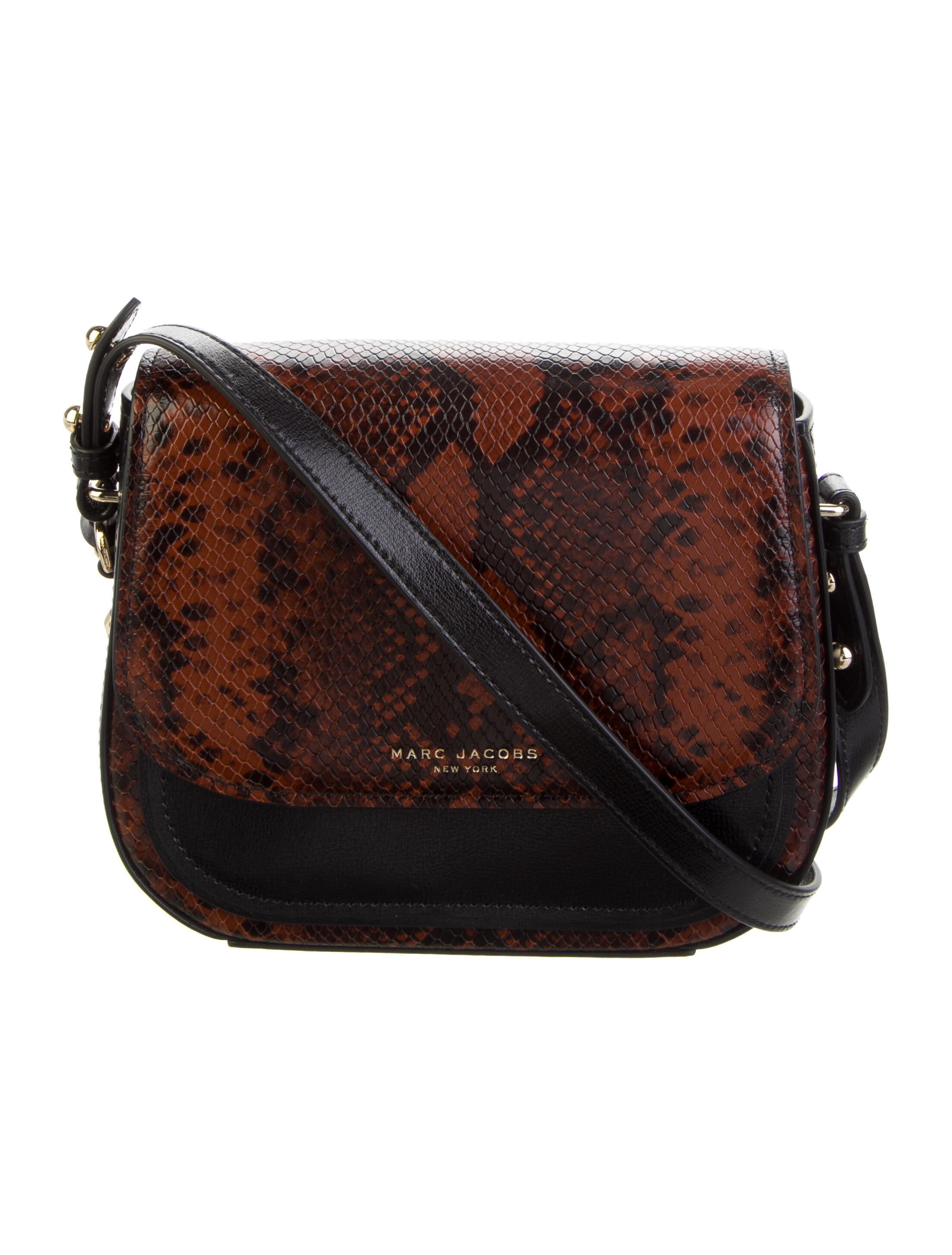 Marc Jacobs Mini Rider Crossbody Black Crossbody Bags, Handbags
