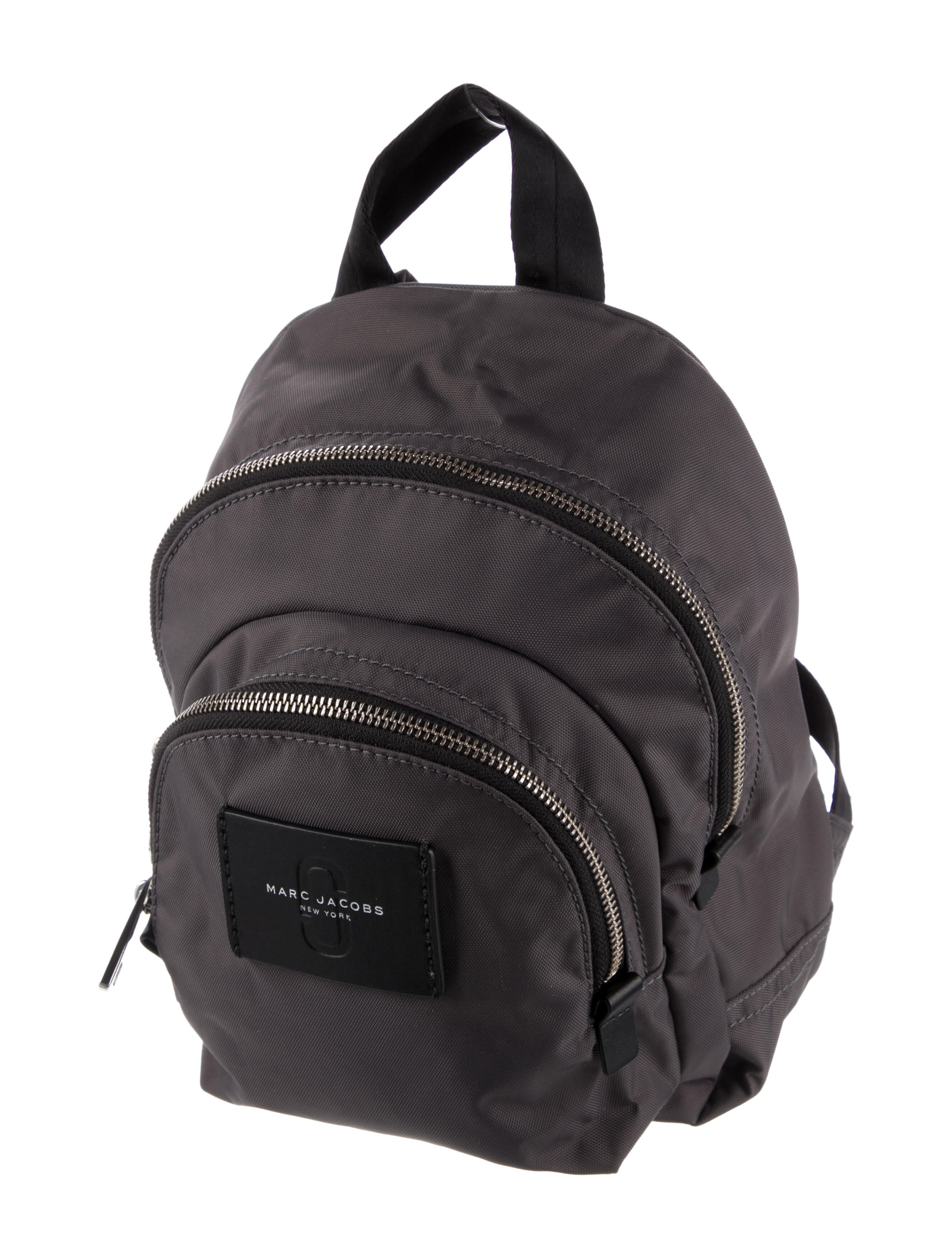 Marc Jacobs Nylon Backpack Grey Backpacks, Handbags MAR165608 The
