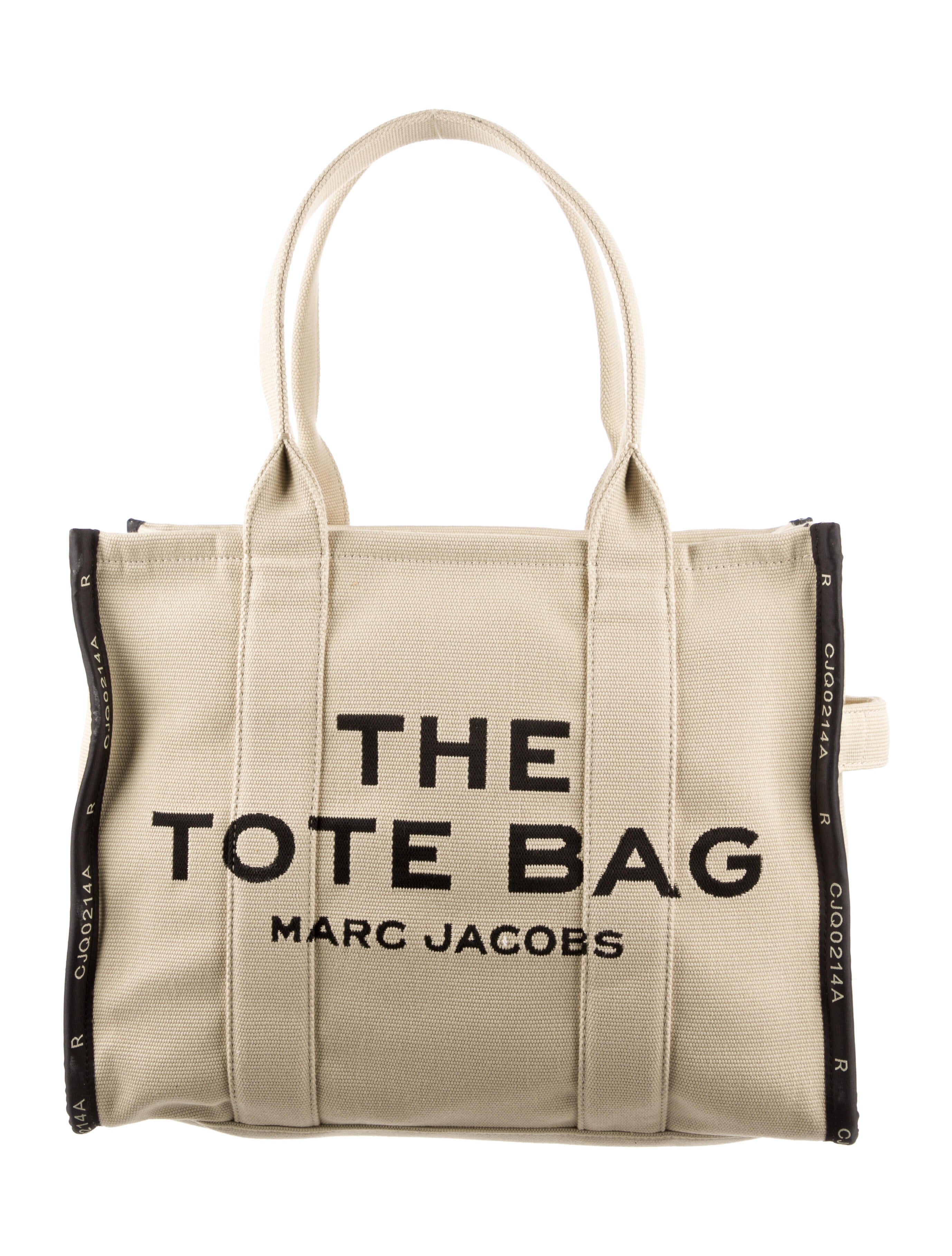 Marc Jacobs Canvas Tote Bag Neutrals Totes, Handbags MAR168281