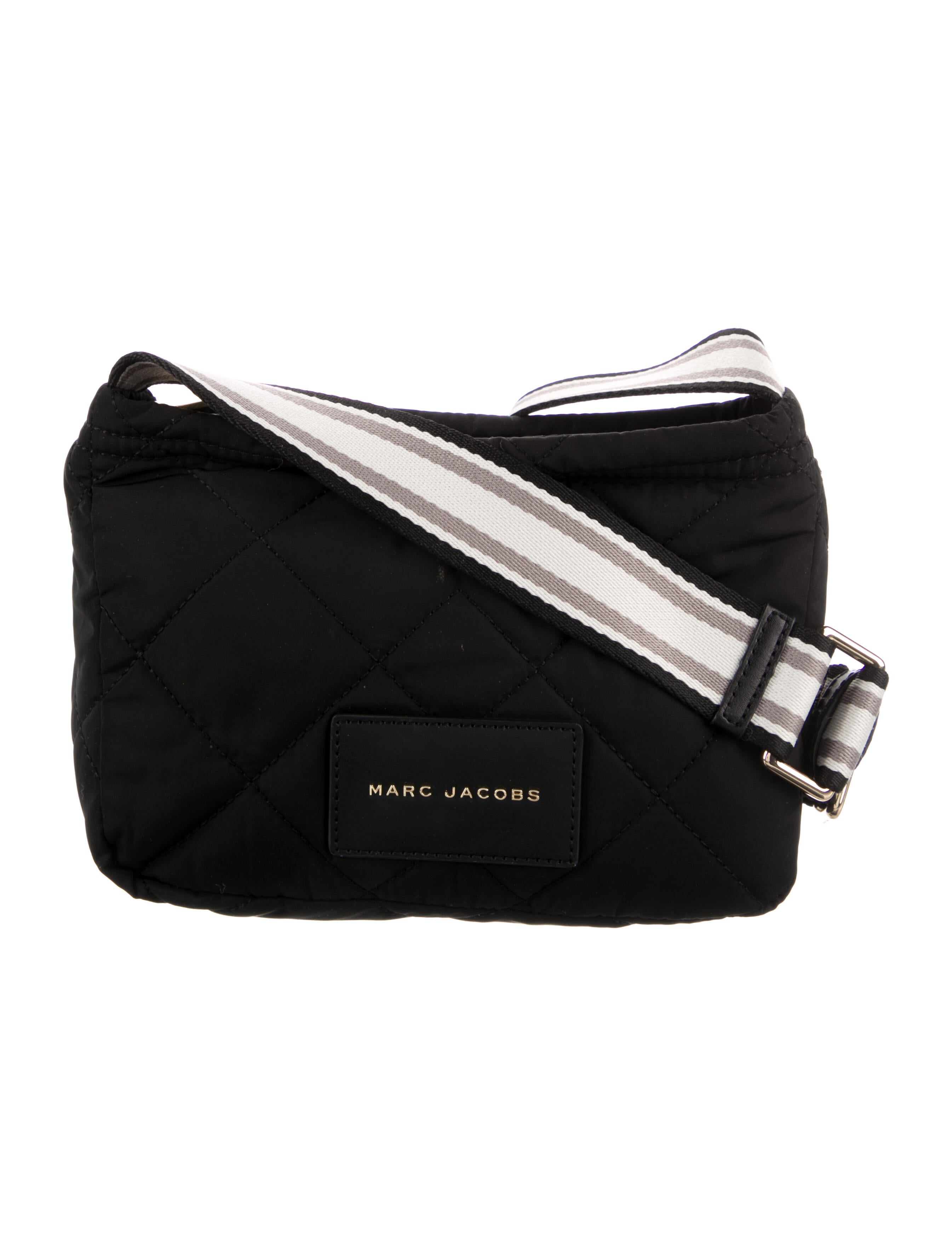 Marc Jacobs Nylon Crossbody Bag Black Crossbody Bags, Handbags