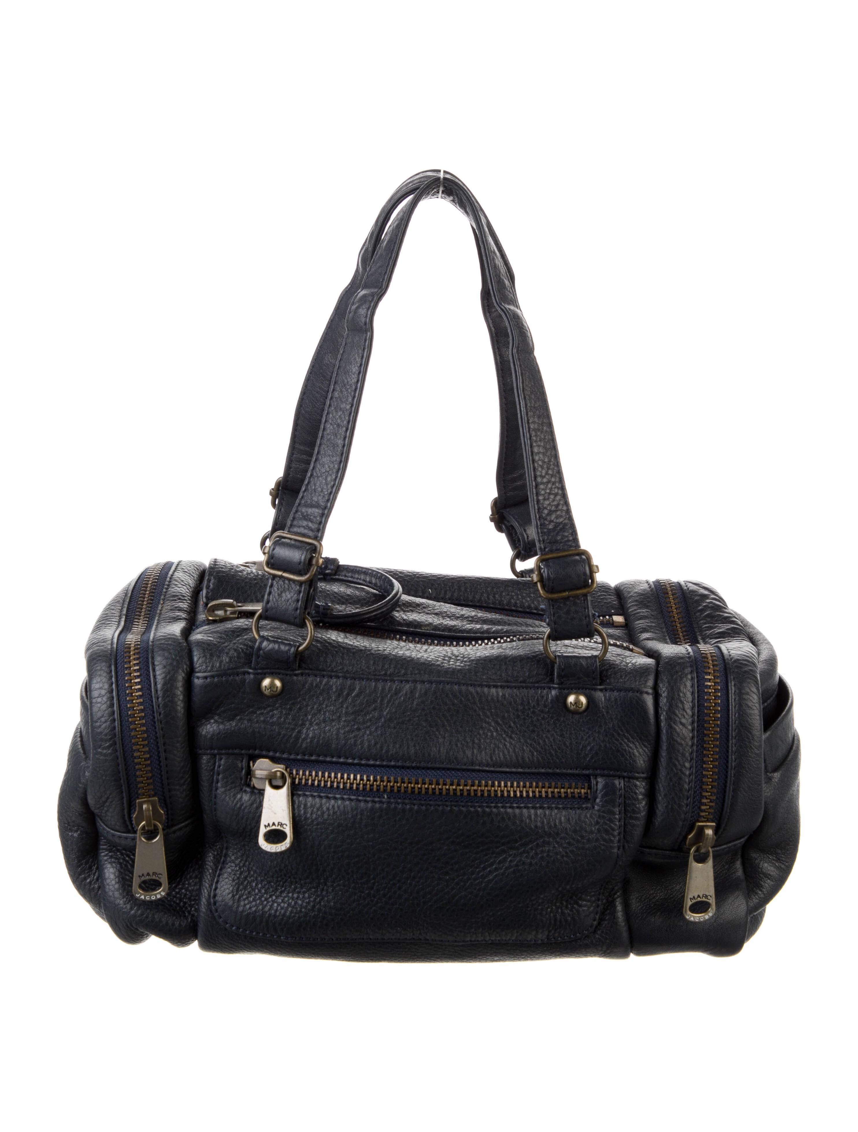 Marc Jacobs Pebbled Leather Shoulder Bag