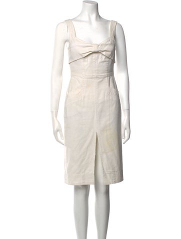 Marc Jacobs Dresses Cowl Neck Knee-Length Dress US 0 | XS