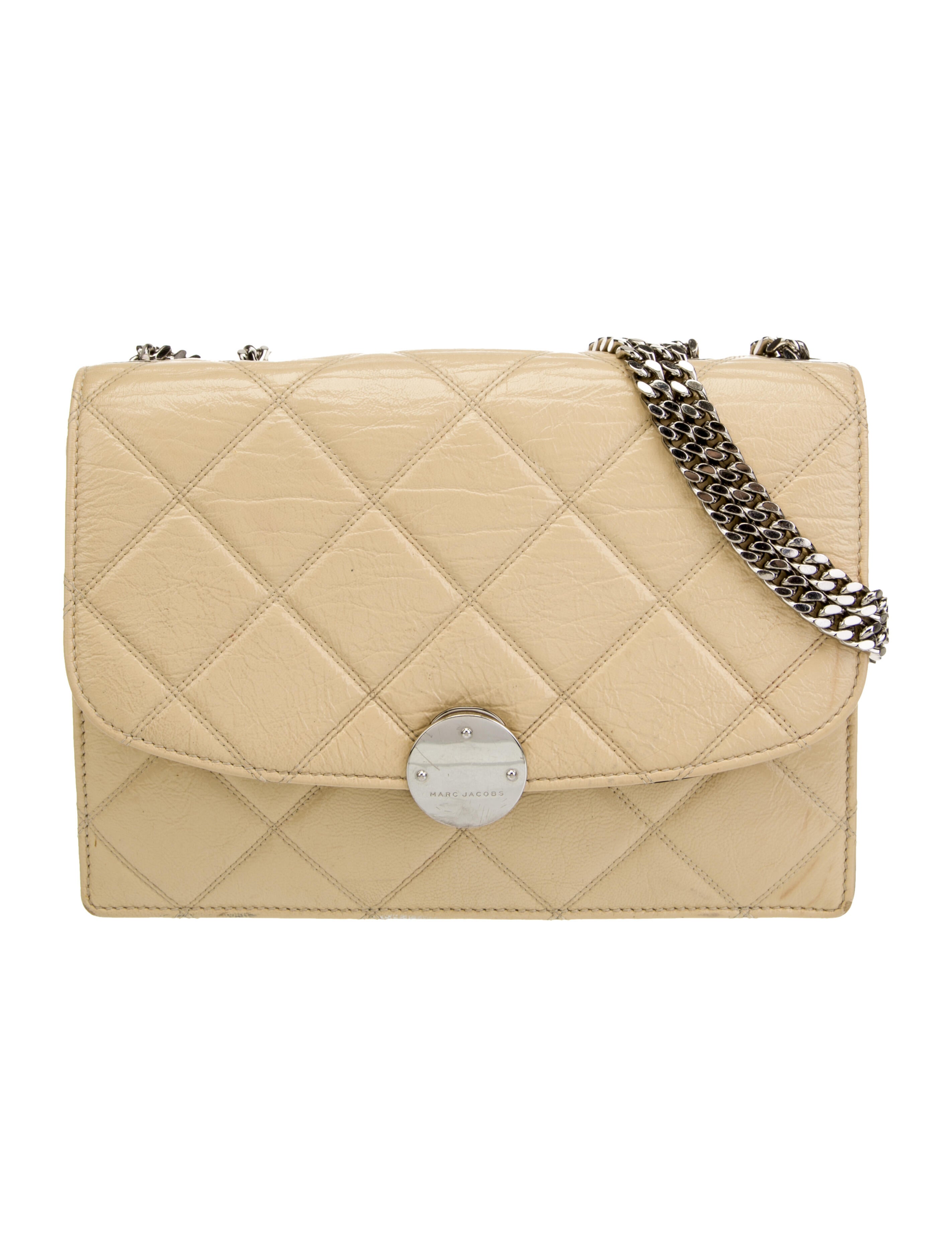 Marc Jacobs Quilted Crossbody Neutrals Crossbody Bags, Handbags