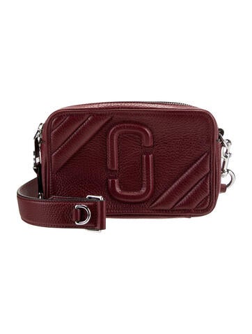 Marc Jacobs Crossbody Bags Leather Snapshot Bag