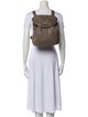 Marc Jacobs Solid Pebbled Leather Backpack