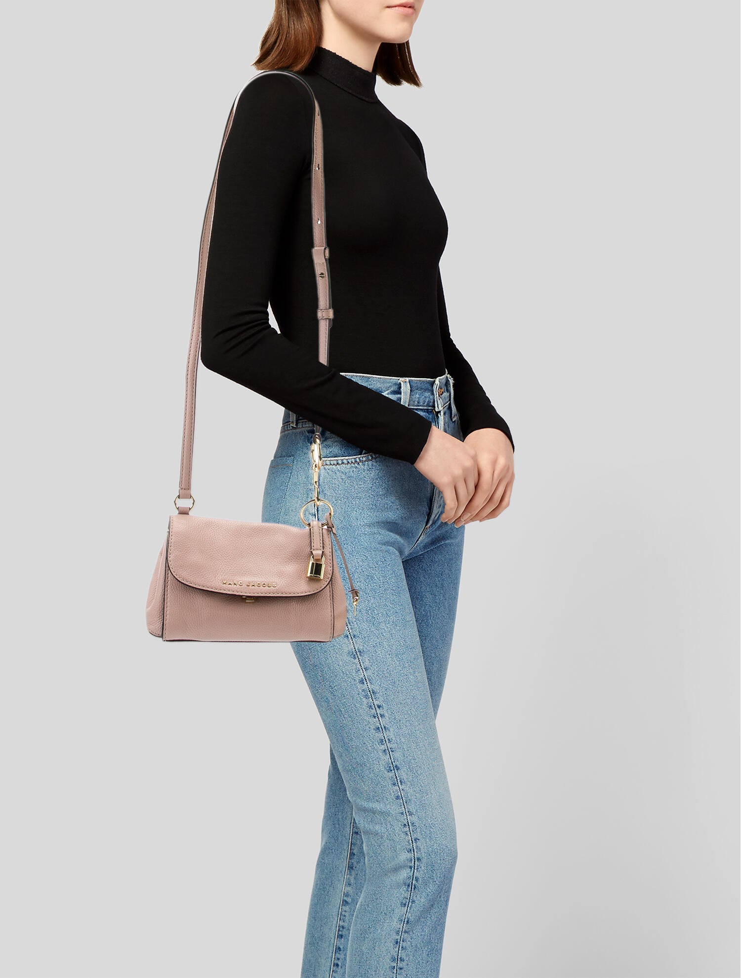 Marc Jacobs Leather Crossbody Bag