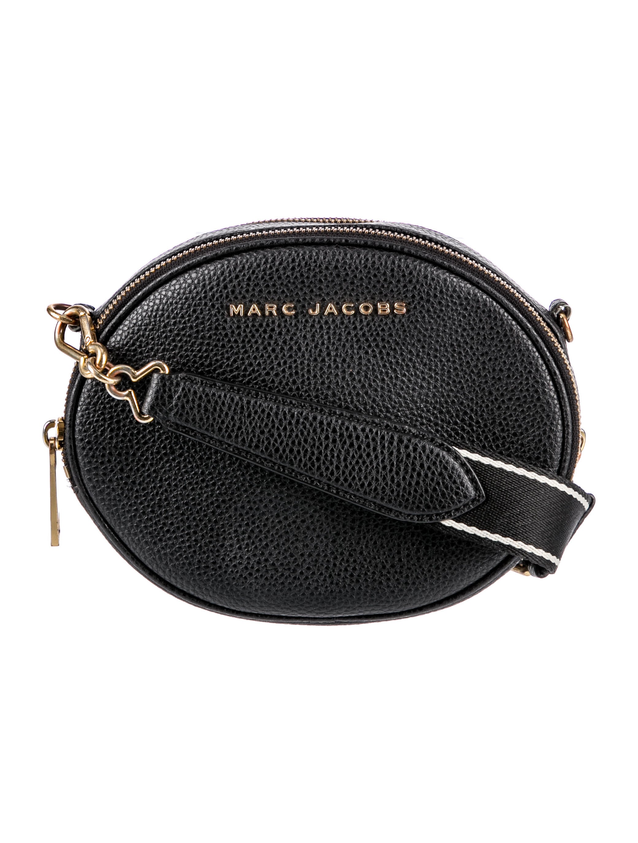 Marc Jacobs Leather Crossbody Bag Black Crossbody Bags, Handbags