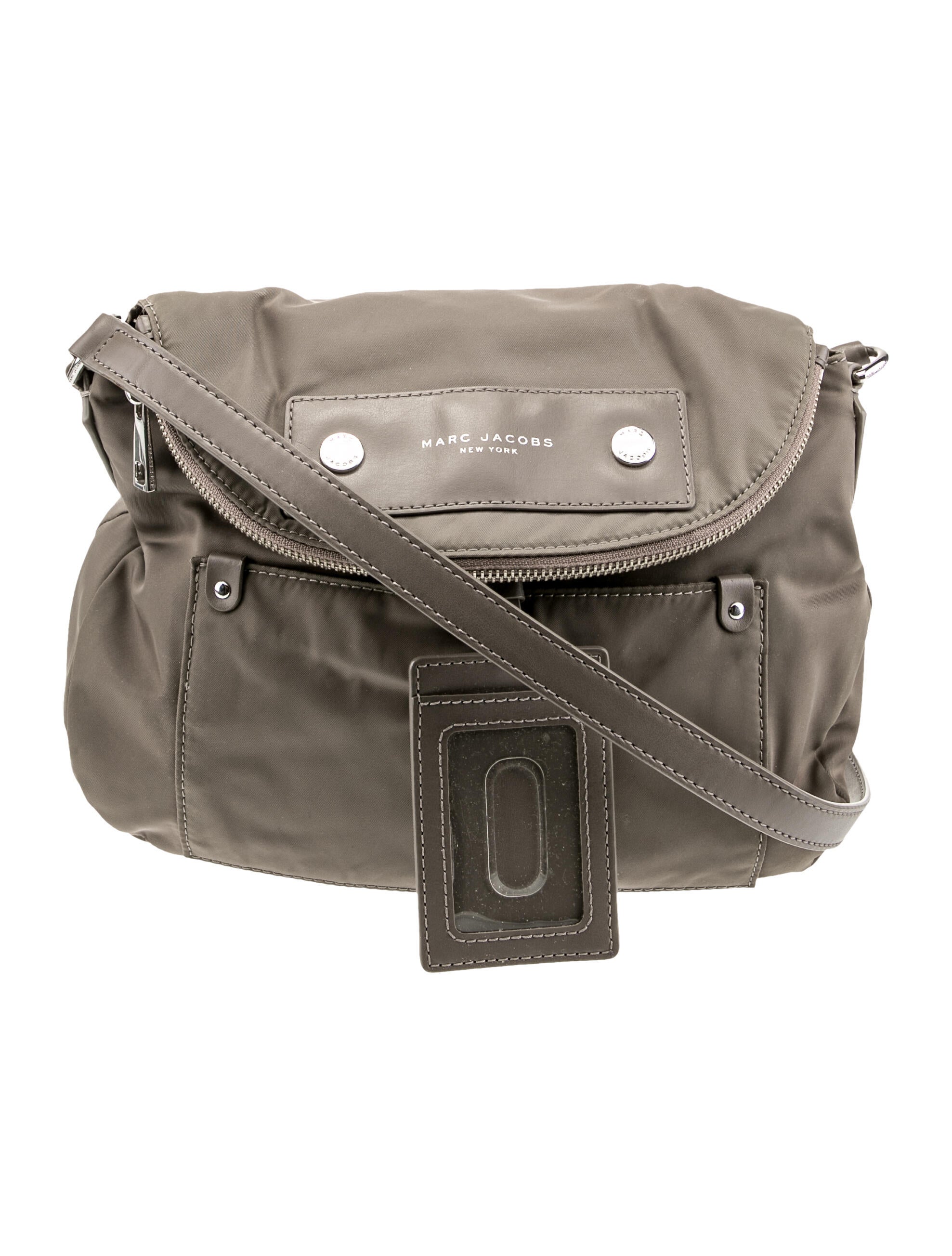 Marc Jacobs Nylon Crossbody Bag Neutrals Crossbody Bags, Handbags