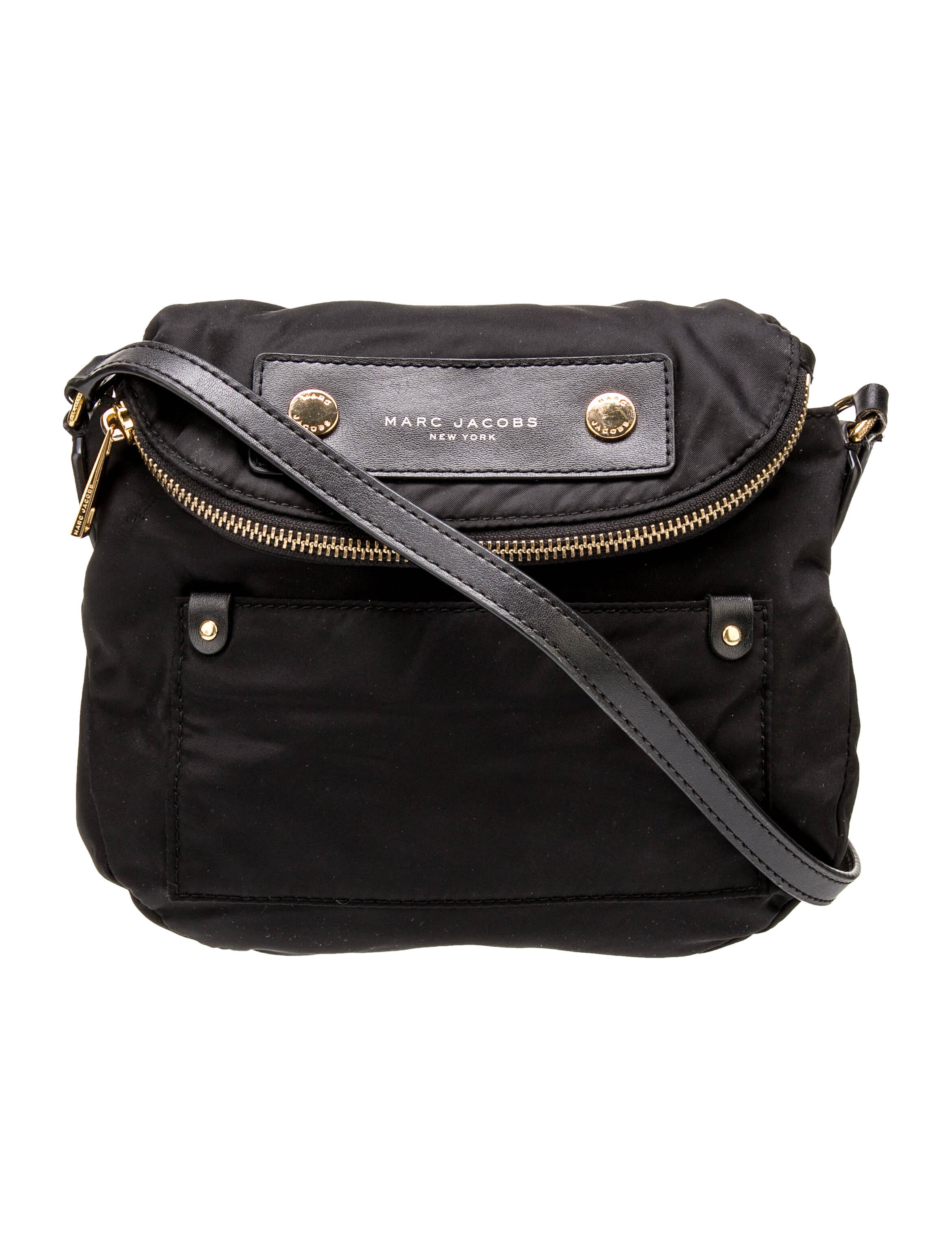 Marc Jacobs Nylon Crossbody Bag Black Crossbody Bags, Handbags