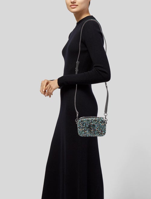 Marc Jacobs Leather Crossbody Bag