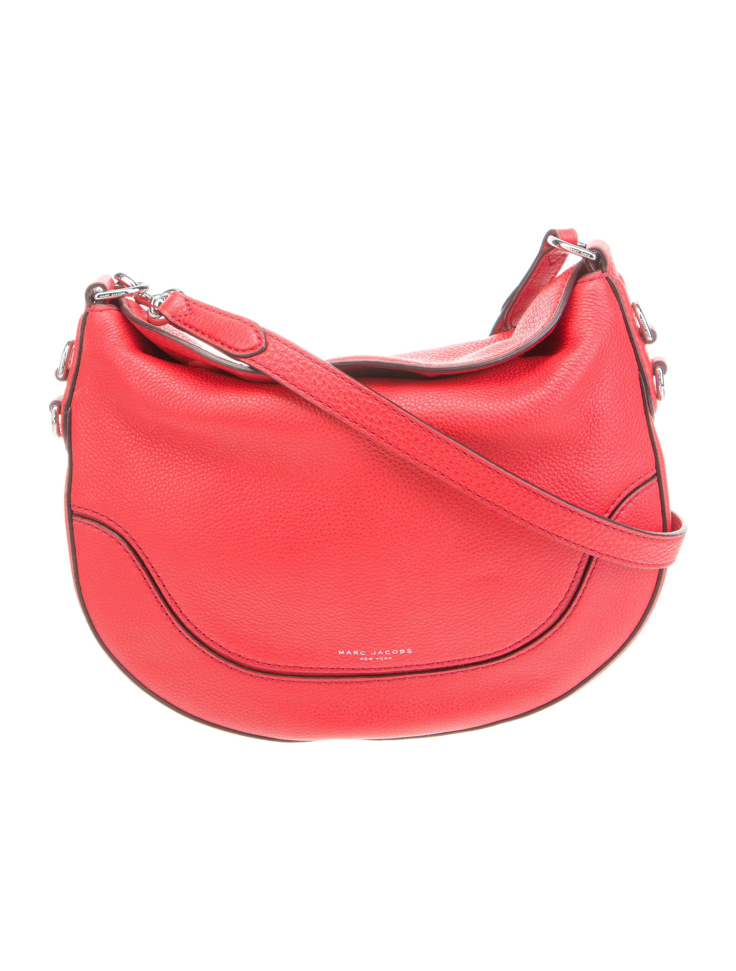 Marc Jacobs Leather Crossbody Bag Red Crossbody Bags, Handbags